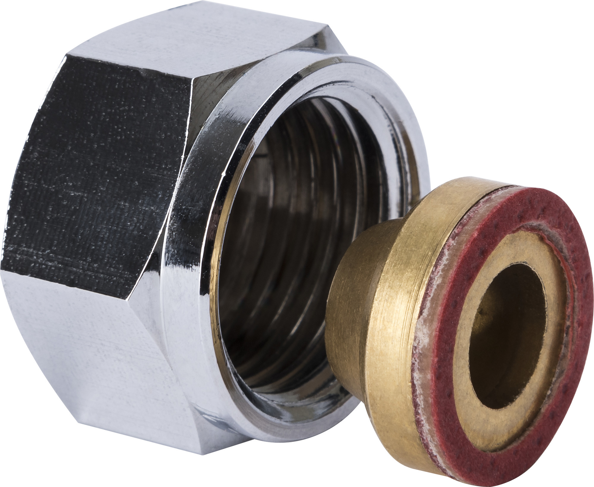 KLÄMRINGSKOPPLING SK HALVKOPPLING MED GUMMIPACKNING - TA