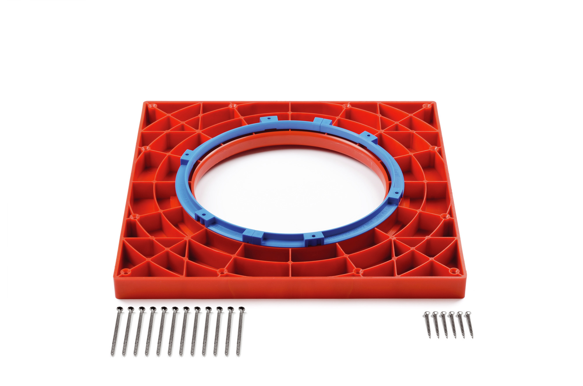 MONTERINGSPLATTA JAFO 22  FÖR MONT AV G-BRUNN I TRÄBJÄLKLAG - JAFO