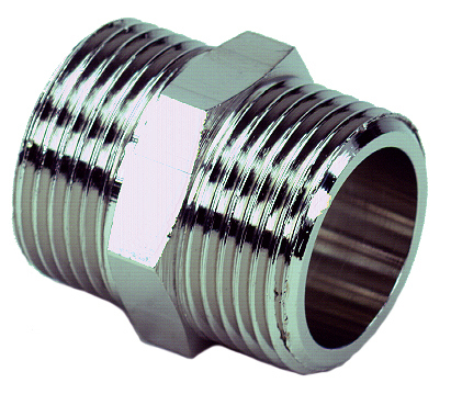 SEXKANTSNIPPLAR AV METALL UTVÄNDIG GÄNGA - Gelia