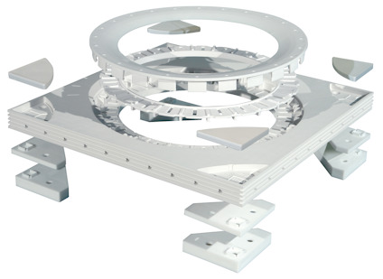 MONTAGEPLATTA PURUS 300 MULTI 7133690