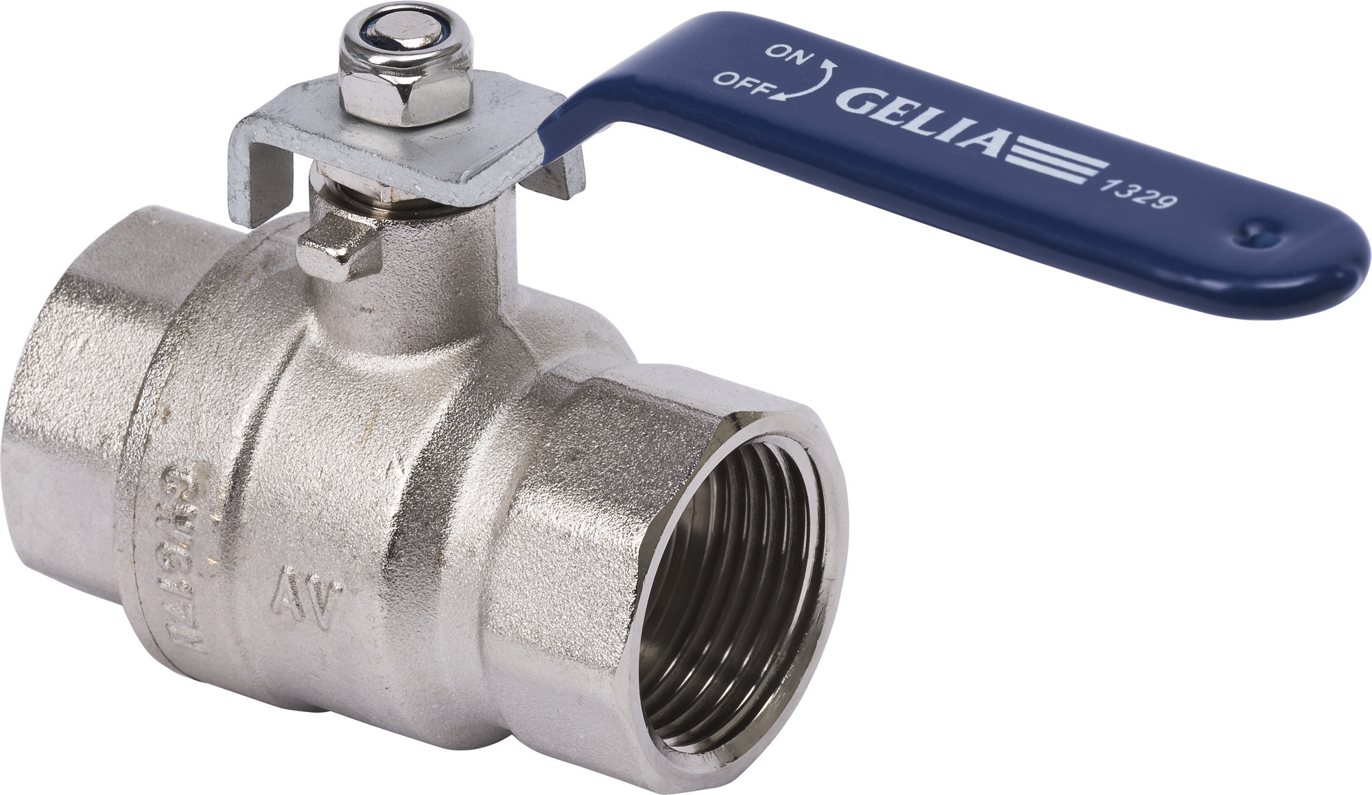 KULVENTIL EJ AVZINKNINGSHÄRDIG MÄSSING MED SPAK - Gelia