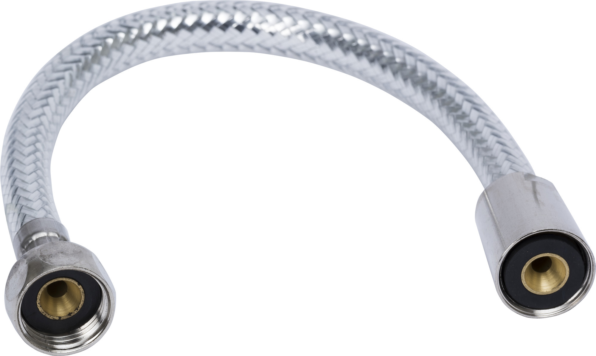 ANSLUTNINGSSLANG PEX, MED KOPPLINGAR, RAK, OMSPUNNEN - Gelia