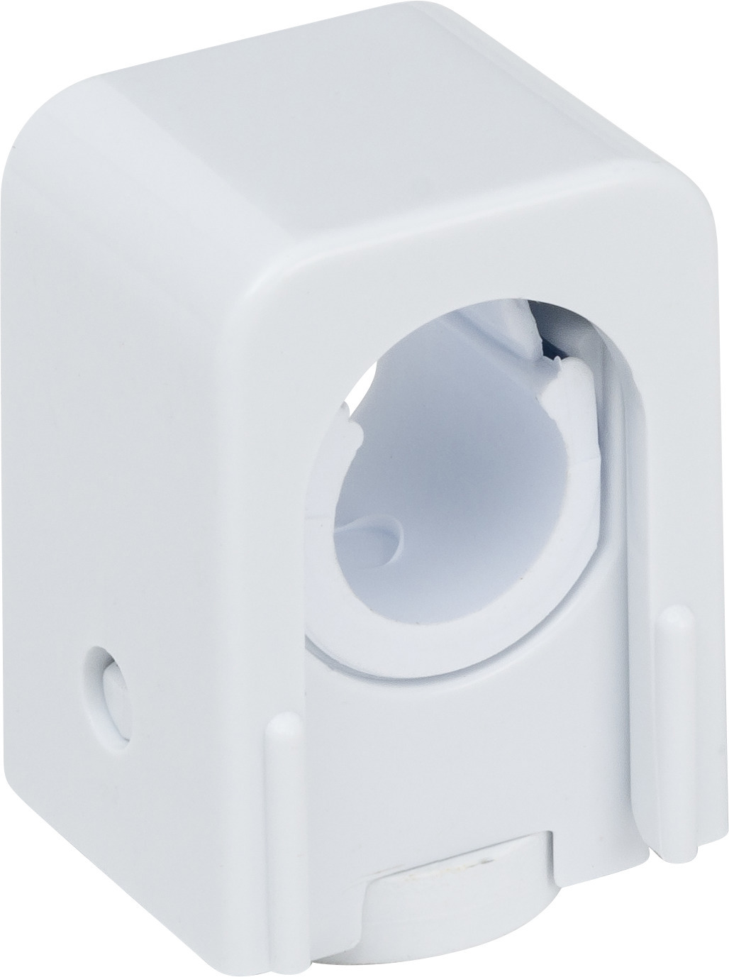 RÖRKLÄMMA AV PLAST 10-16 MM ENKEL SNAP INKL TÄTNINGSBRICKA - Gelia