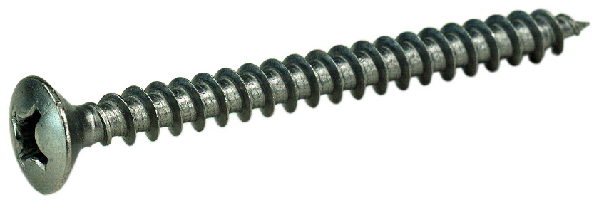 TRÄSKRUV VVS SKRUV ROSTFRIA - Gelia