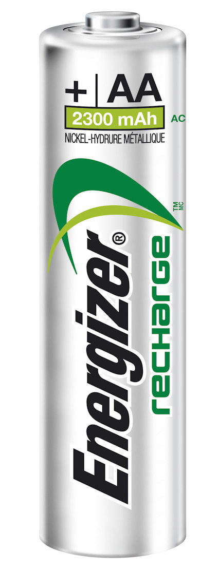BATTERI LADDBART AA/HR6 4P 2300MAH ENERGIZER
