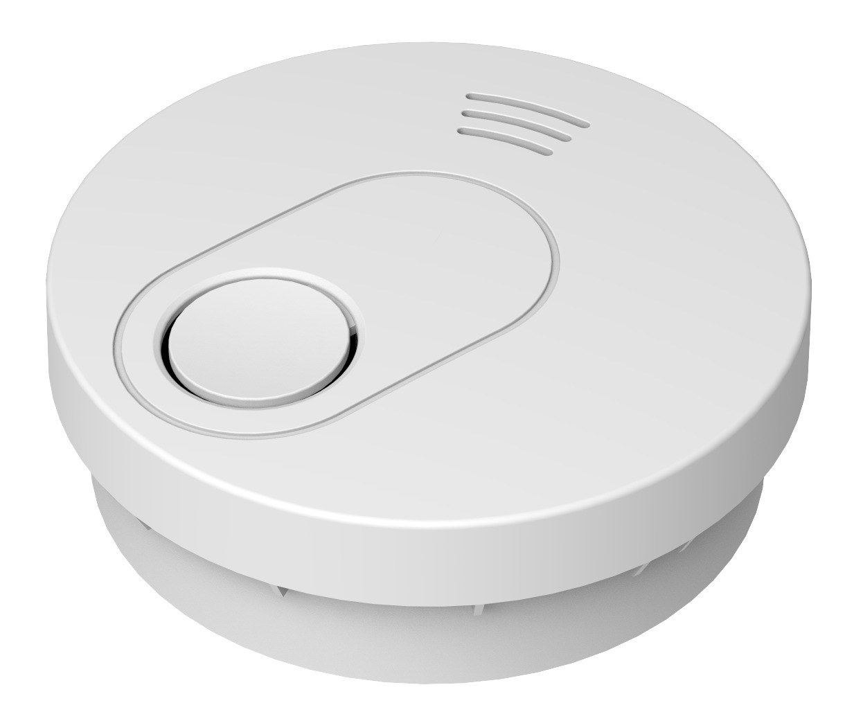 BRANDVARNARE MED 10ÅRS BATTERIOPTISK MED PAUSFUNKTION - Gelia