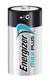 BATTERI MAX PLUS C/LR14 2P ENERGIZER