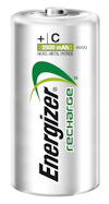 BATTERI LADDBART C/HR14 2P 2500 MAH ENERGIZER