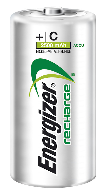 BATTERI LADDBART C/HR14 2P 2500 MAH ENERGIZER