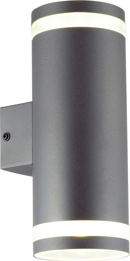 VÄGGARMATUR TUBE MAXI UPP/NED ANTRACIT SMYGEHUK