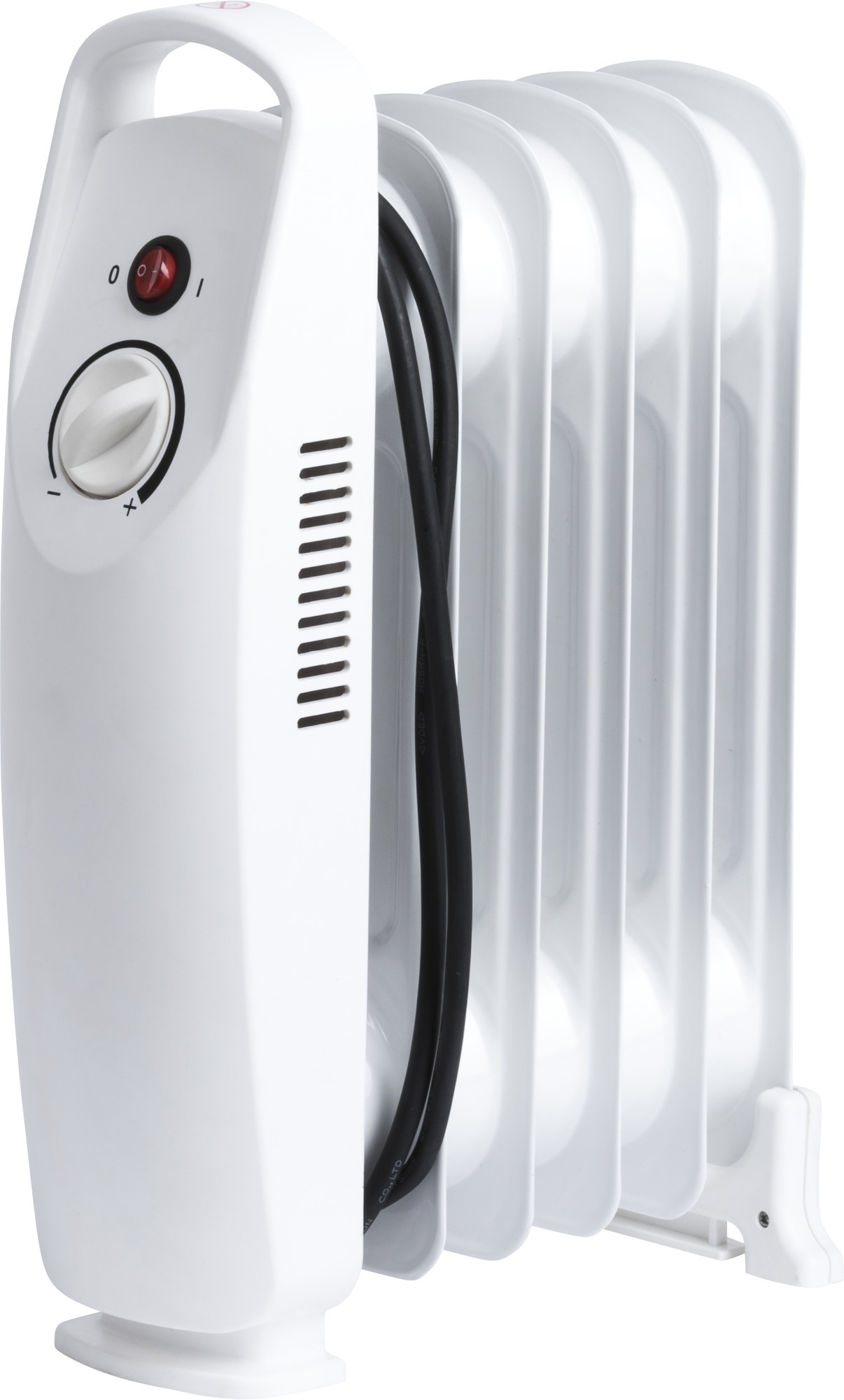 VÄRMEELEMENT OLJEFYLLT 800W 6FLÄNS FRISTÅENDE - Gelia