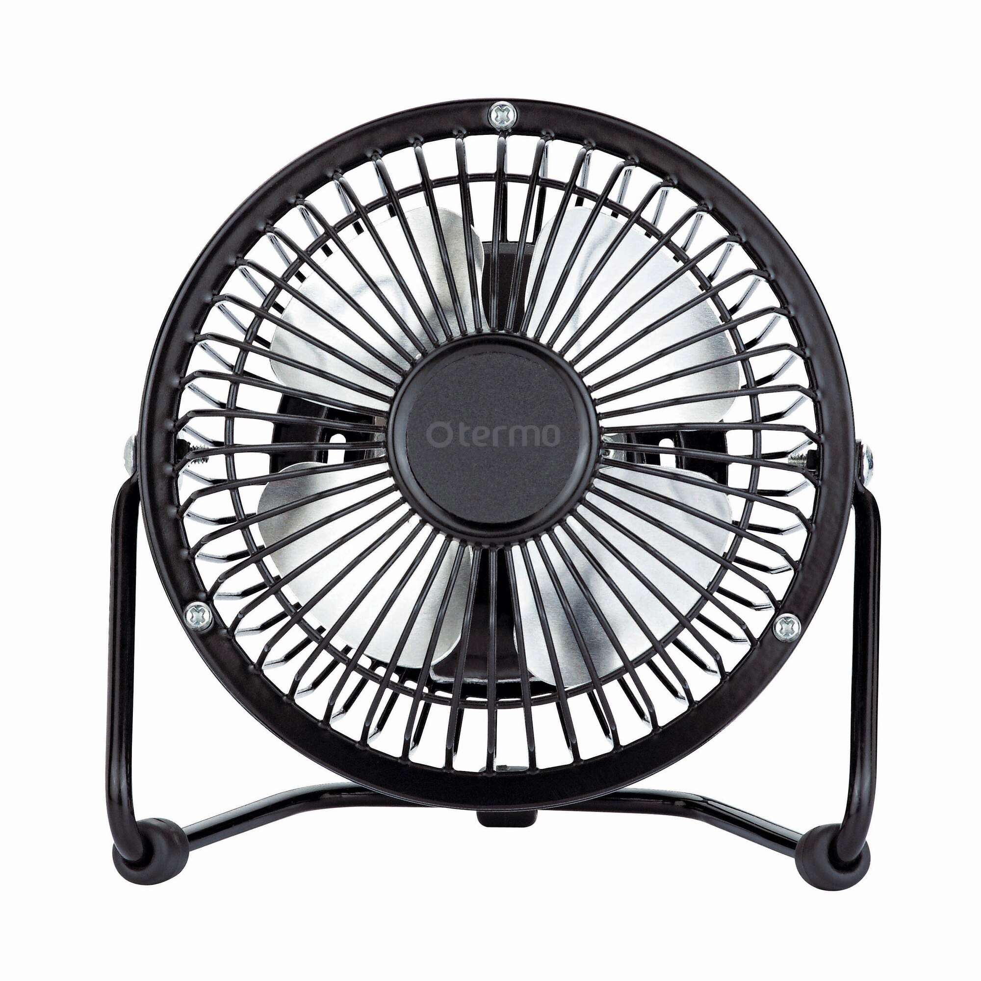 KALLUFTSFLÄKT MINI 10CM 18W 230V SVART - Termo