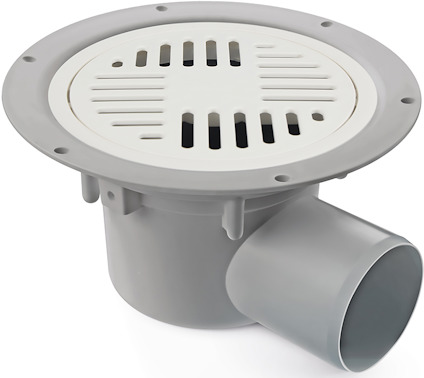 GOLVBRUNN SIDOUTL 150X 75X87GRPP JAFO 7110814