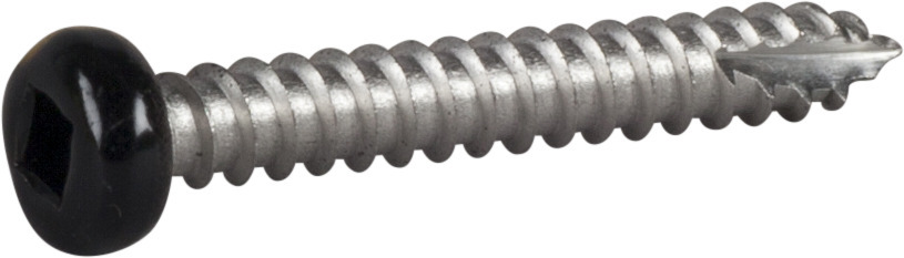 BLECKSKRUV A2 SVART 3,5X25 20ST - Essve