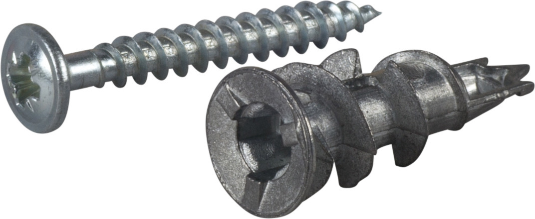 GIPSANKARE DRIVA ZINK TP12 INKL. SKRUV 4,5X35MM 4ST - Essve