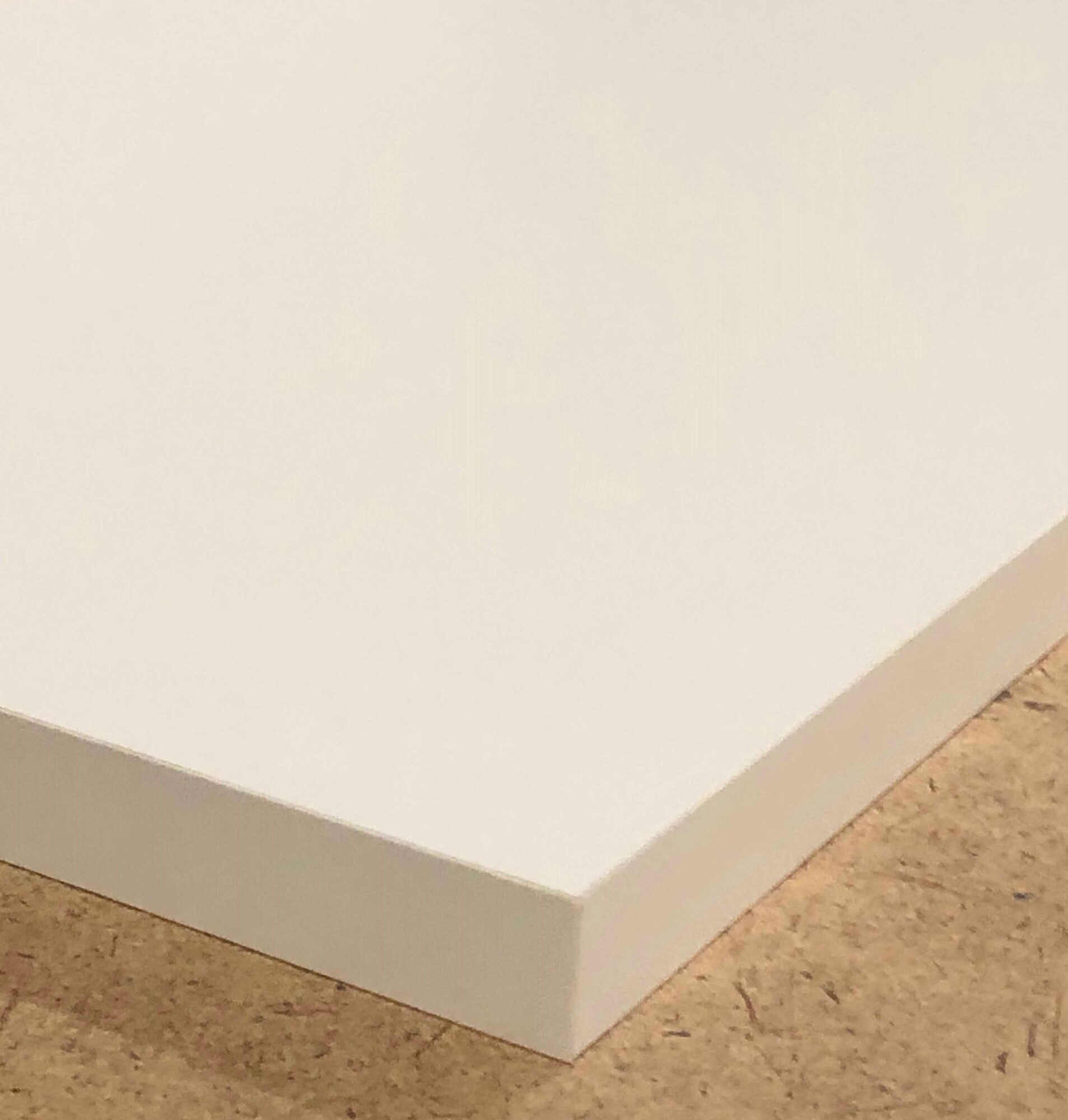 HYLLPLAN VIT (PL) 18X2480 MM KANTLIST FYRA SIDOR - Ljungberg Fritzoe