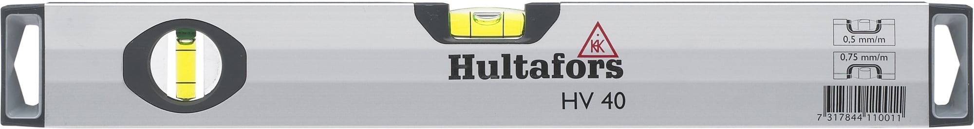 VATTENPASS ALUMINIUM HV - Hultafors