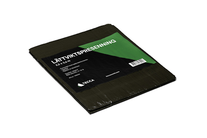 LÄTTVIKTSPRESENNING 60 G, GRÖN1,70 X 2 M