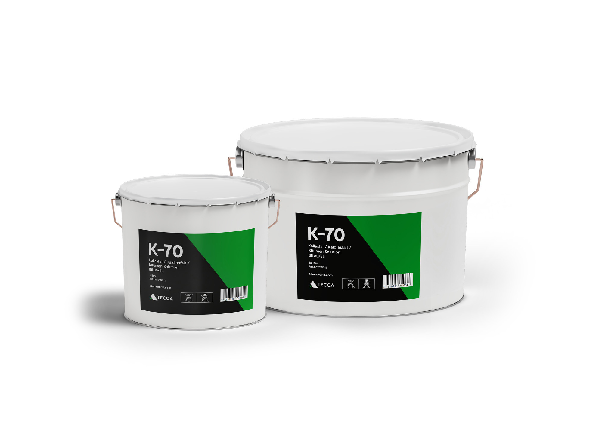 KALLASFALT K-70 10 LITER - T-emballage