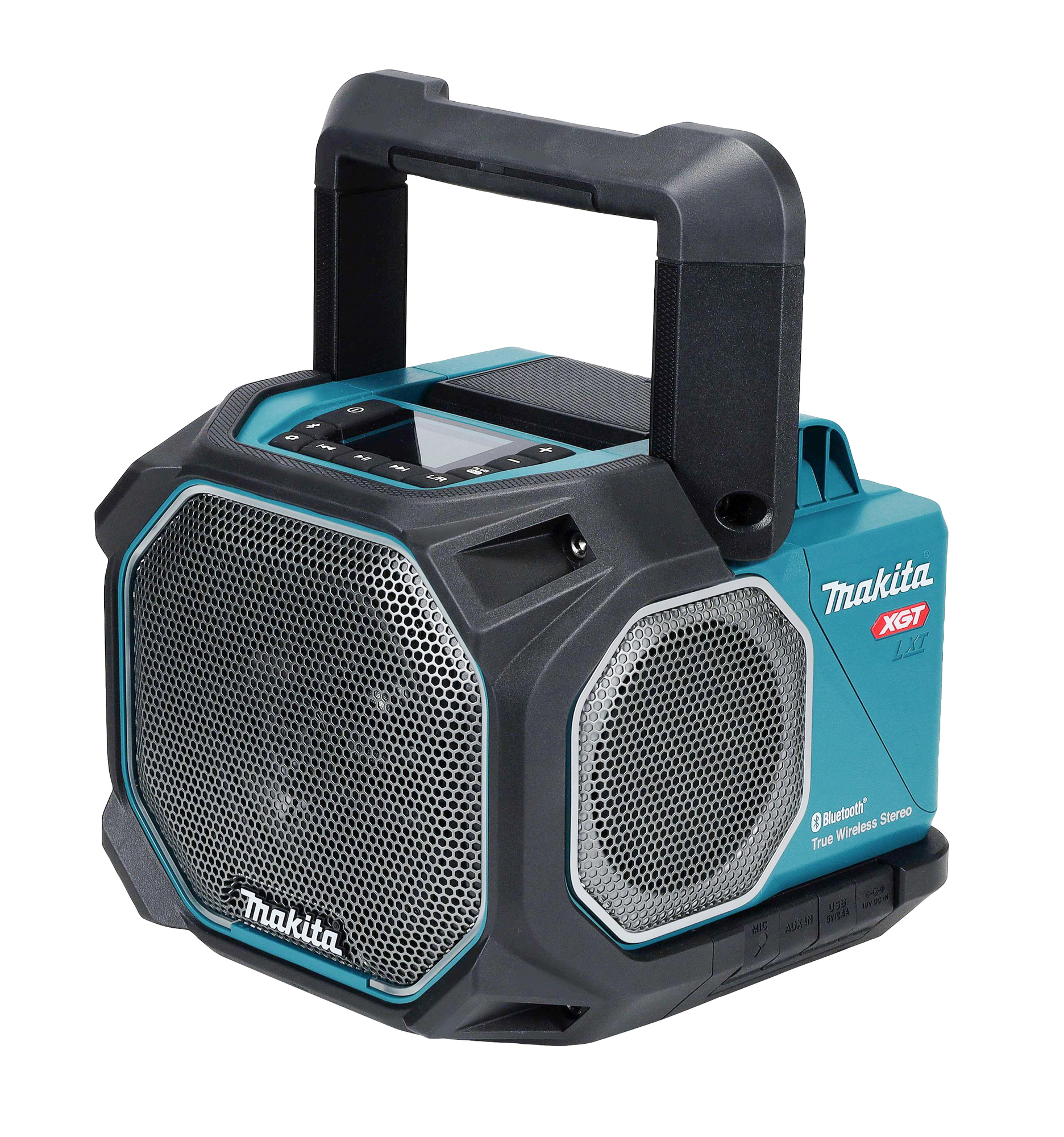 BLUETOOTH-HÖGTALARE MR014GZ MAKITA 18V-40V SOLO USB IP65 - Makita