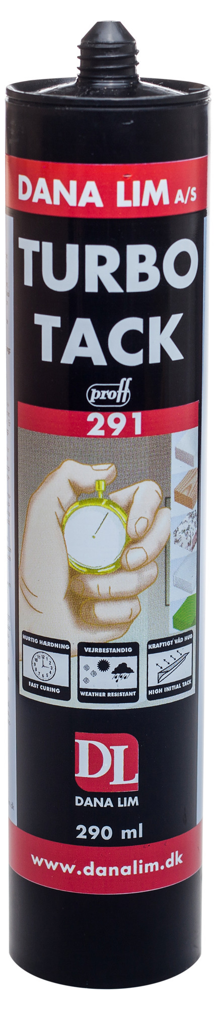 MONTAGELIM TURBO TACK 291 - Dana Lim