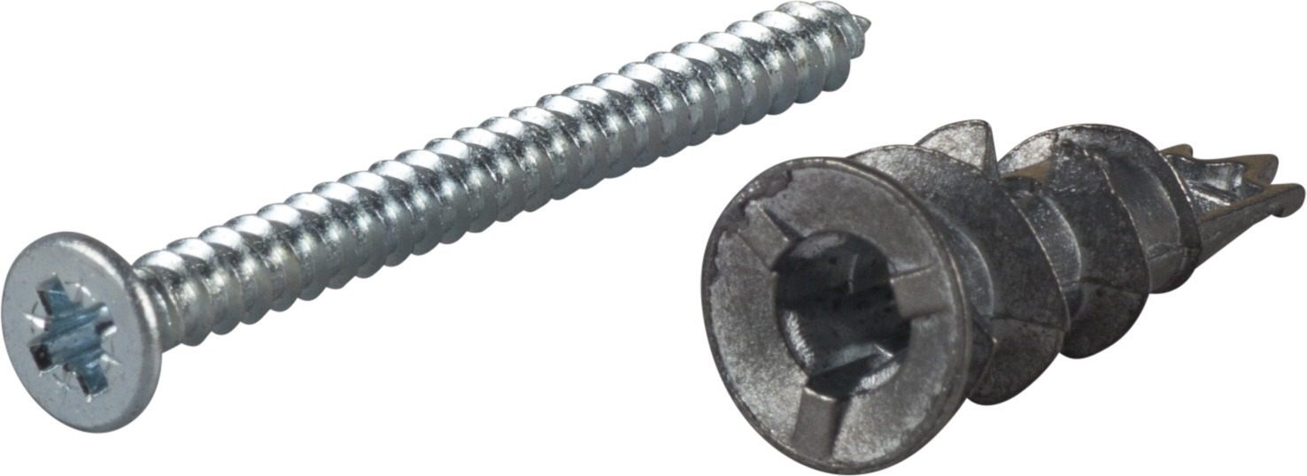 GIPSANKARE DRIVA ZINK TF27 INKL. SKRUV 4,5X50MM 4ST - Essve