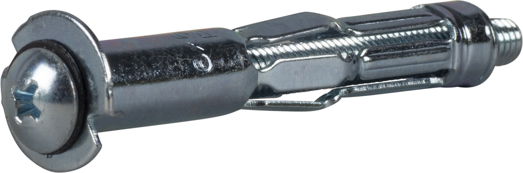 METALLEXPANDER SAM FÖR DUBBELGIPS MED SKRUV M6 4ST - Essve