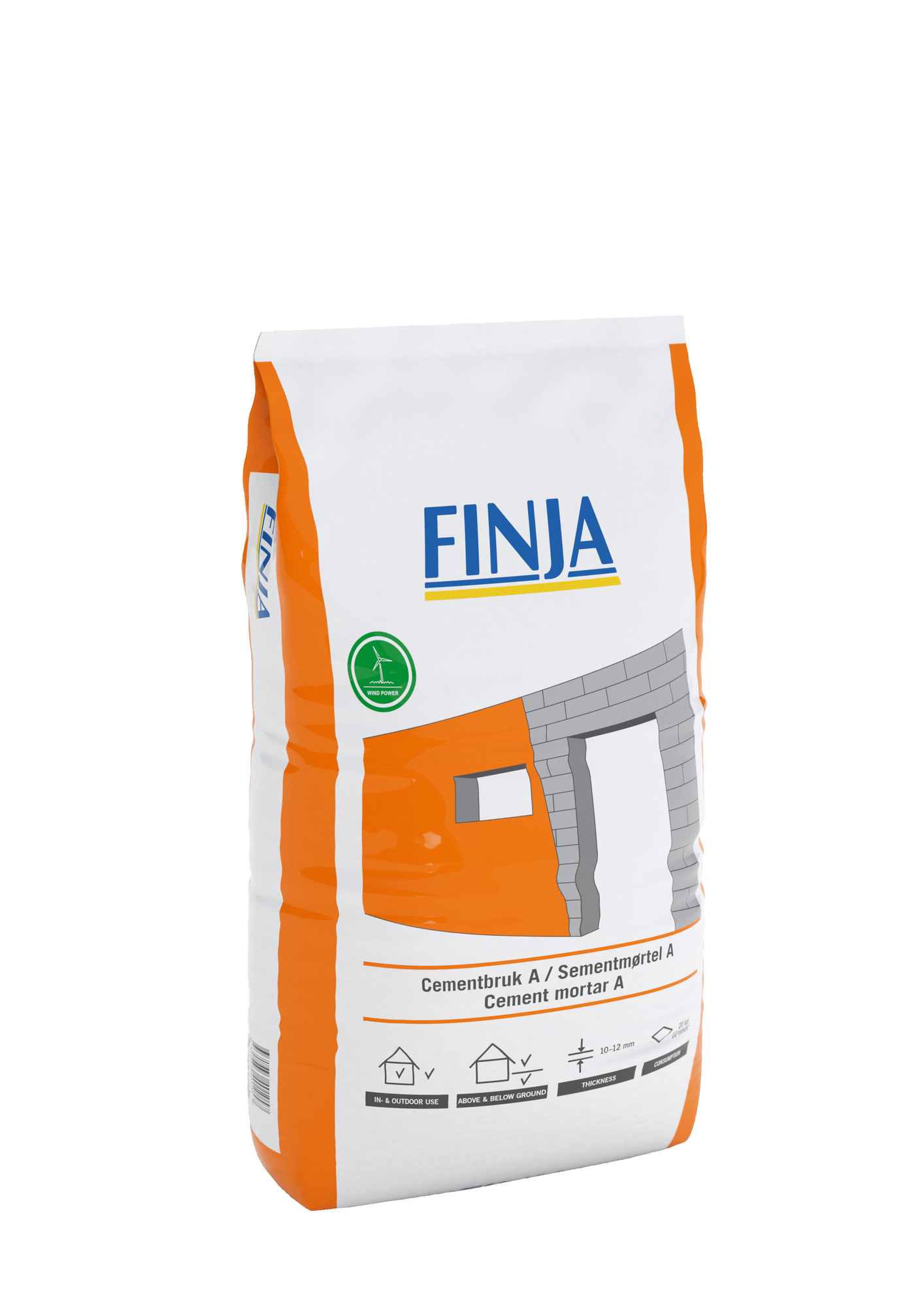 CEMENTBRUK A 0-3 MM - Finja