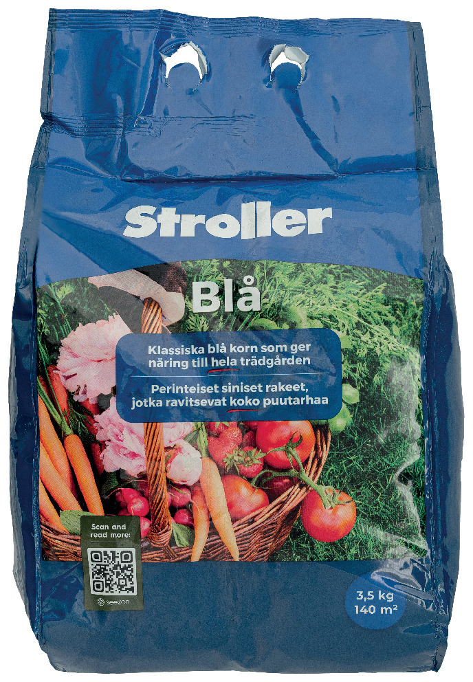 STROLLER BLÅ TRÄDGÅRDSGÖDSEL - PROTECT GARDEN