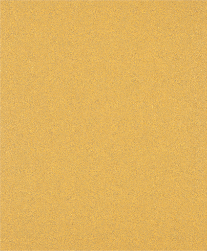 Arkiskt pappersark med gulbrun sandig yta.