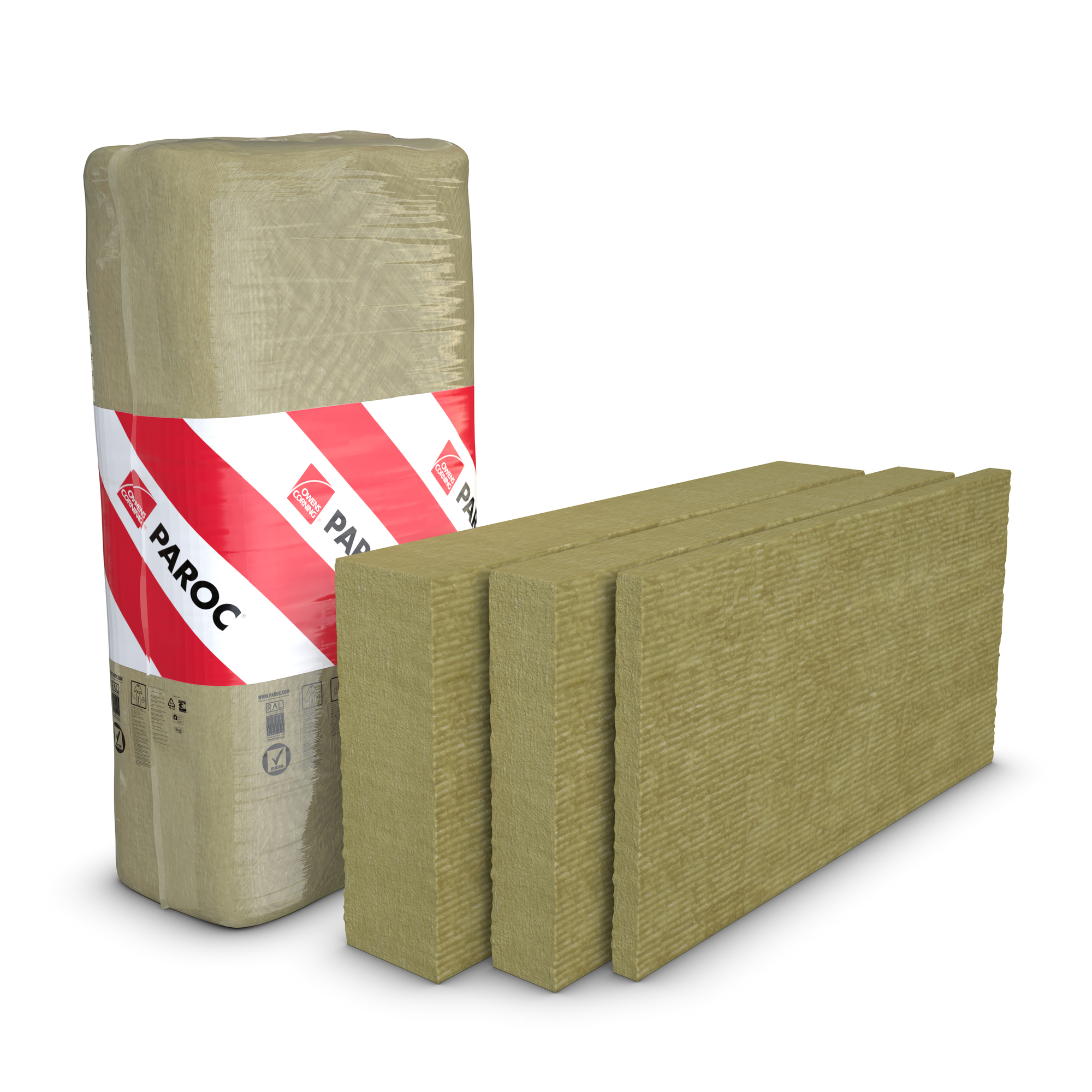 PAROC EXTRA VÄGGSKIVA TRÄ C450 410X1170 MM - Paroc