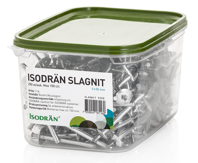 SLAGNIT ISODRÄN  5X30 MM 250 ST/PKT - 