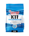 Blå förpackning med texten "Hey'di K11 Waterproofer" och viktangivelsen "5 kg".