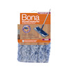 Bona Microfiber Dusting Pad för golv, blå rengöringspad, rekommenderad av Flooring Professionals sedan 1919.